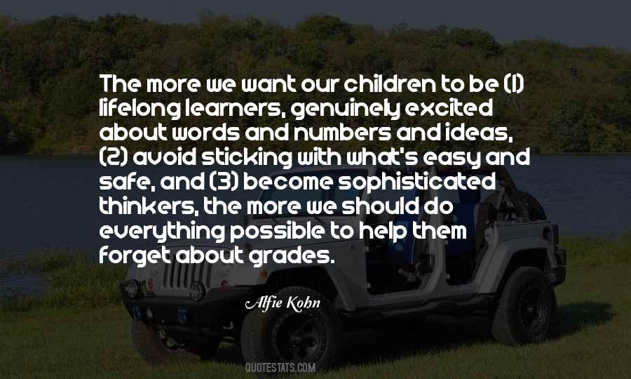 Best Grades Quotes #235704