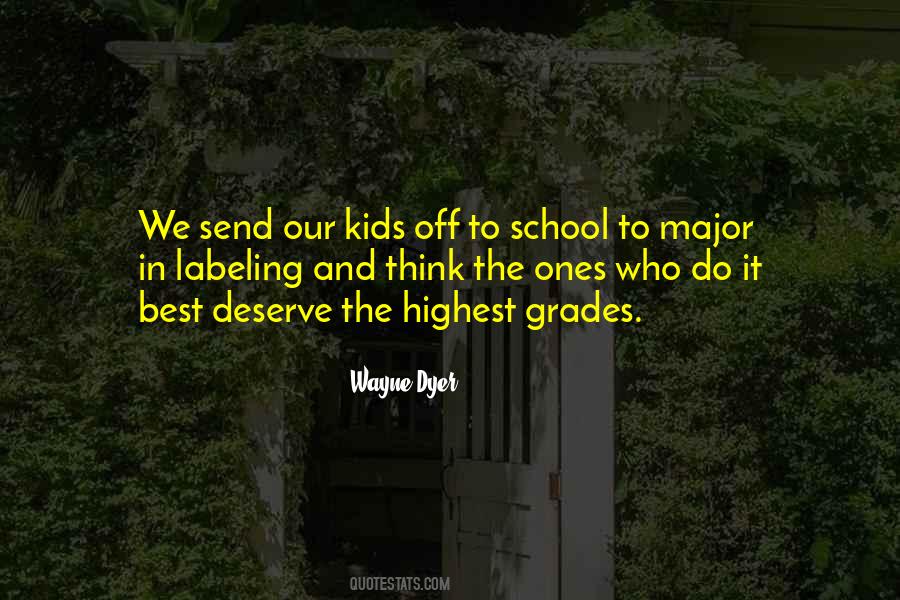 Best Grades Quotes #477429
