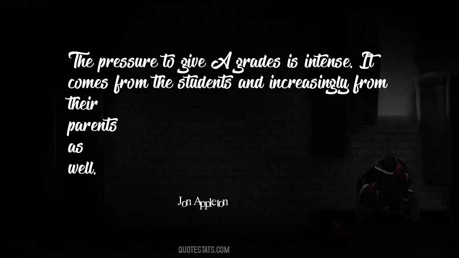 Best Grades Quotes #6116