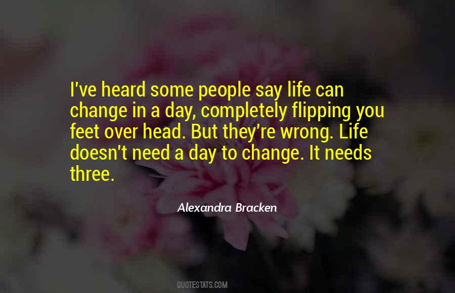 Wrong Life Quotes #1266216