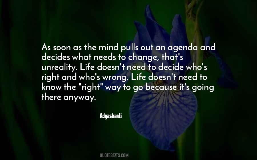 Wrong Life Quotes #1546723