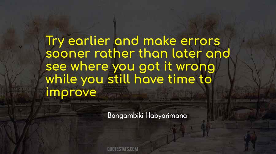 Wrong Life Quotes #49148