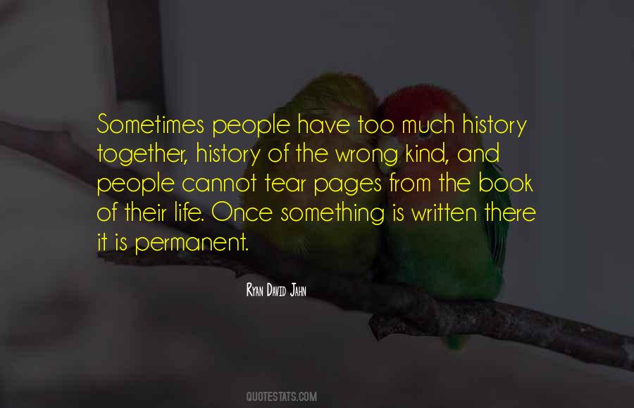 Wrong Life Quotes #89676