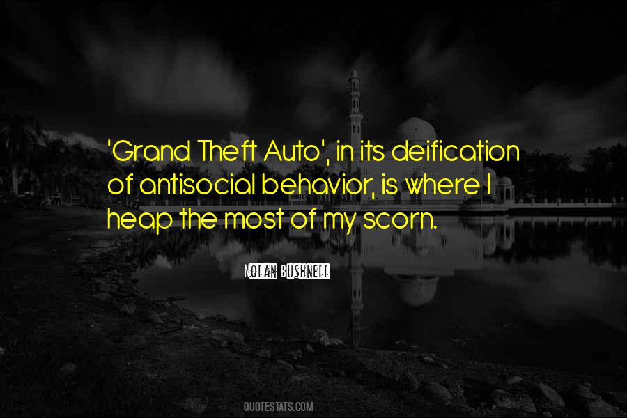 Best Grand Theft Auto Quotes #346310