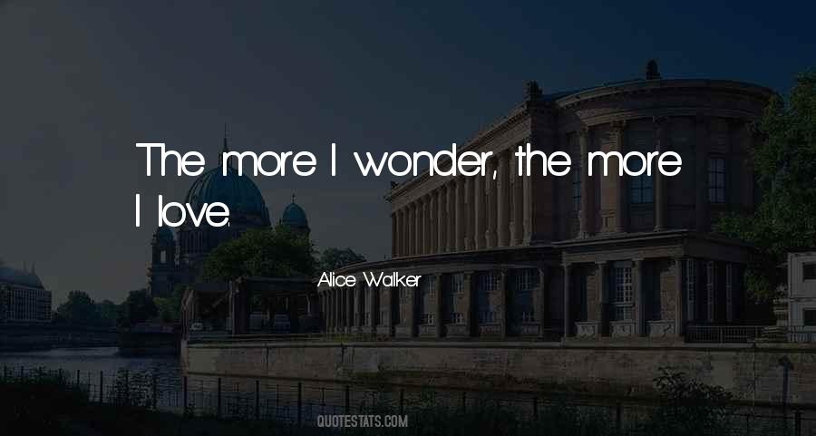 Wonder The Quotes #51070