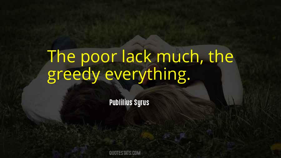 Best Greedy Quotes #44615