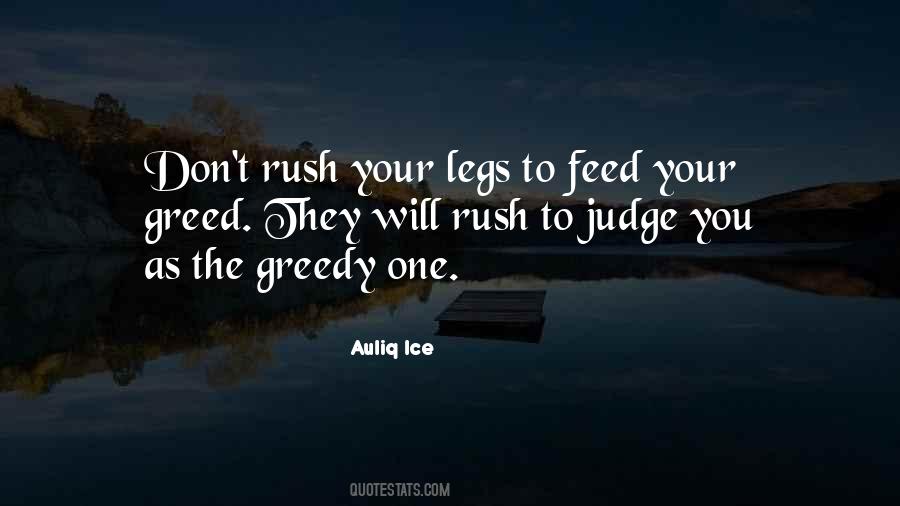 Best Greedy Quotes #50302