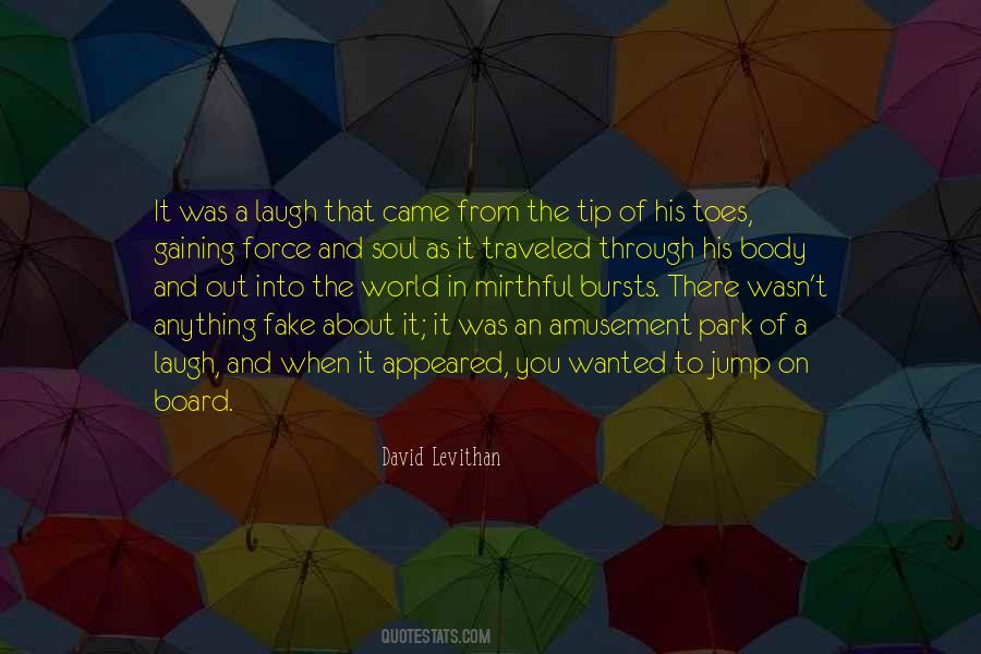Fake Laugh Quotes #1676118
