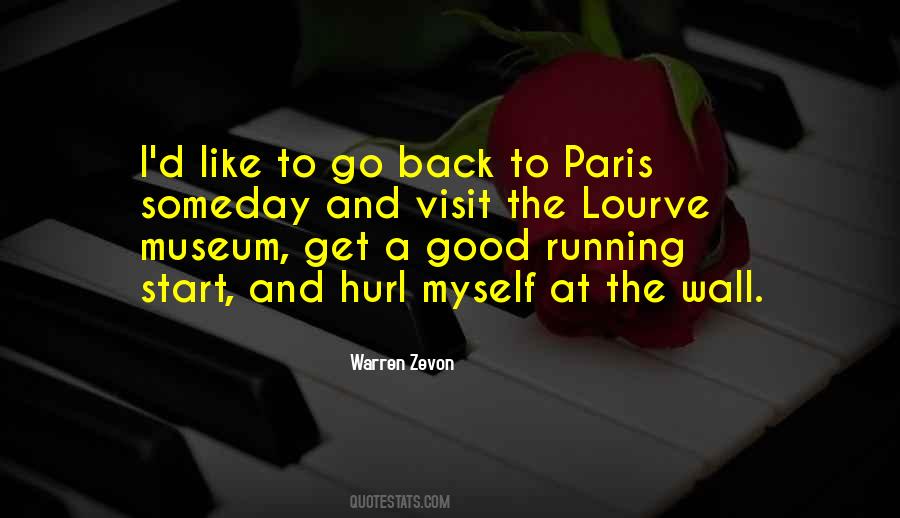 Lourve Museum Quotes #1874567