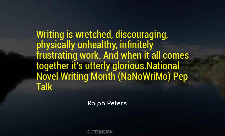 Nanowrimo National Novel Quotes #1355880