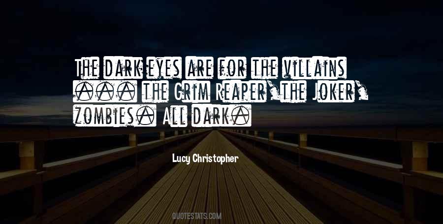 Best Grim Reaper Quotes #209904