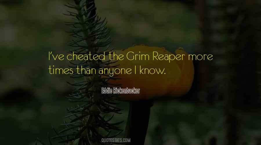Best Grim Reaper Quotes #467719