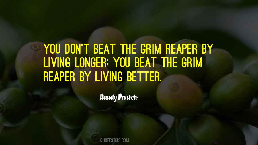 Best Grim Reaper Quotes #807575