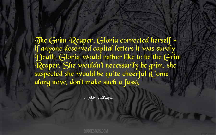 Best Grim Reaper Quotes #840101