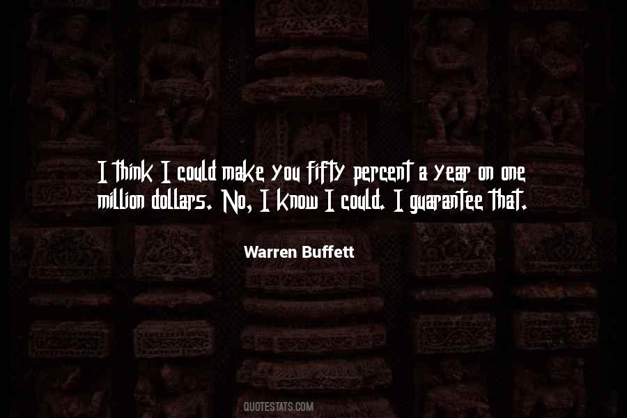 Best Guarantees Quotes #4258