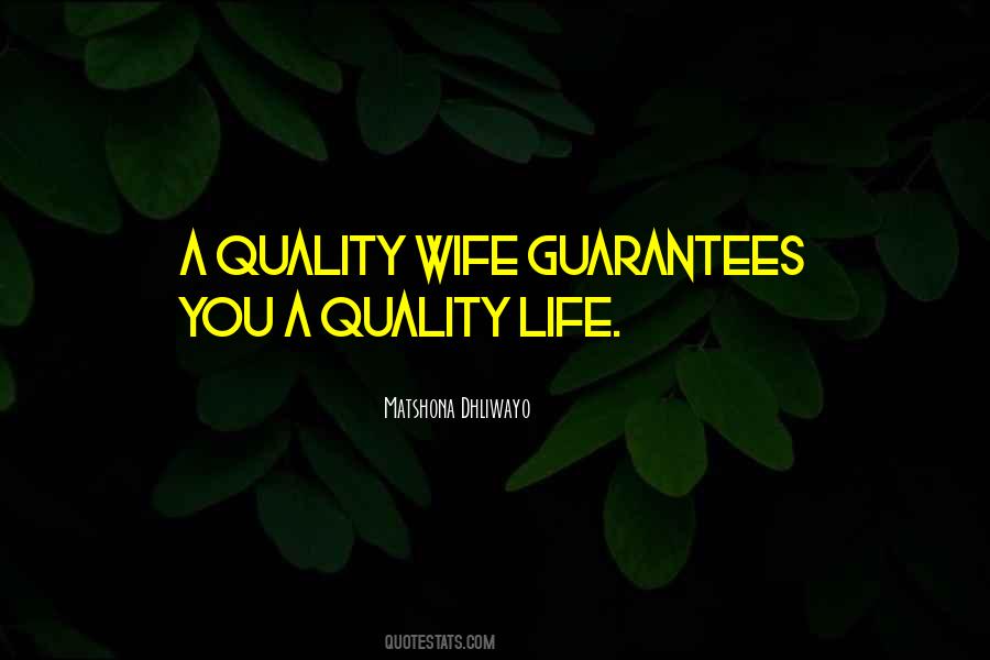 Best Guarantees Quotes #51473