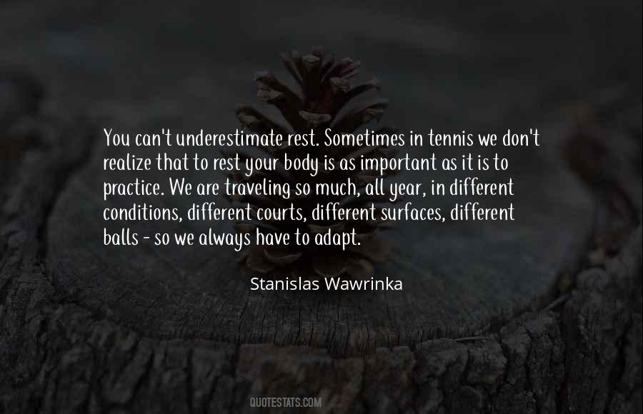 Wawrinka Quotes #655967