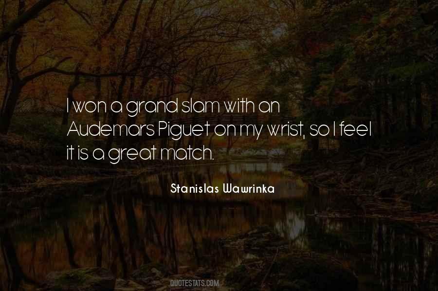 Wawrinka Quotes #796755