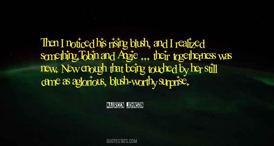 Gwenevere Jeans Quotes #355327
