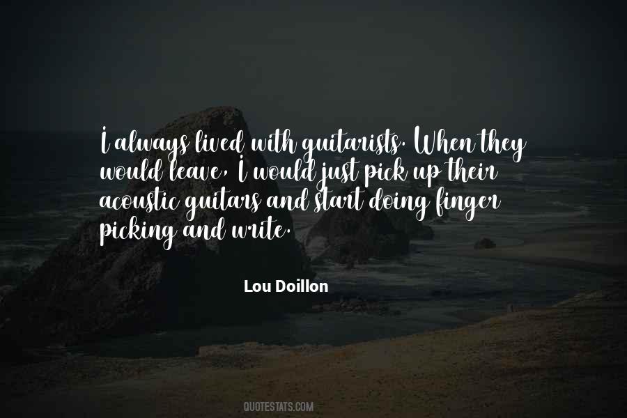 Best Guitarists Quotes #289902