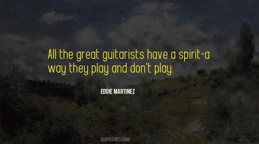 Best Guitarists Quotes #372215