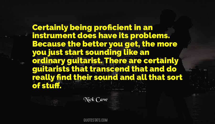 Best Guitarists Quotes #544919