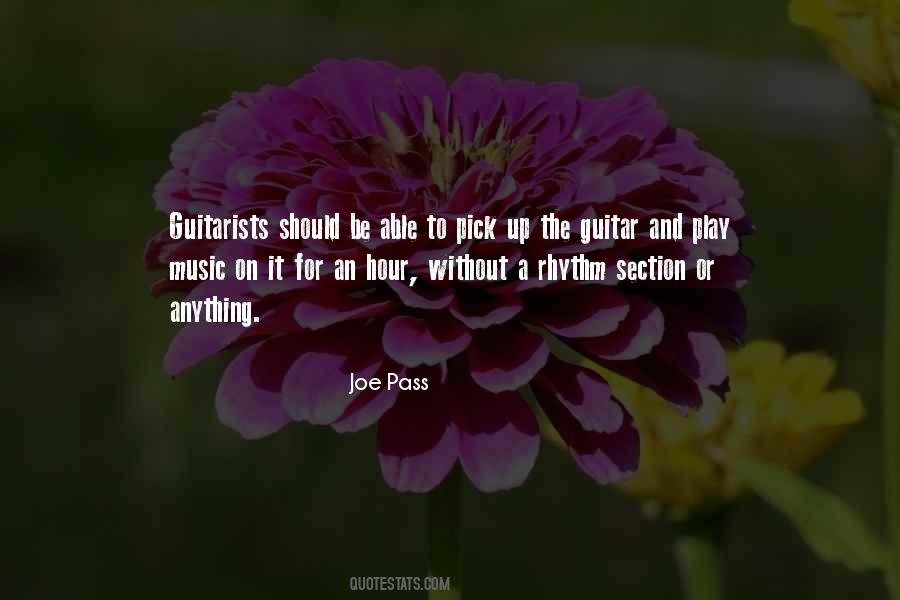 Best Guitarists Quotes #684652