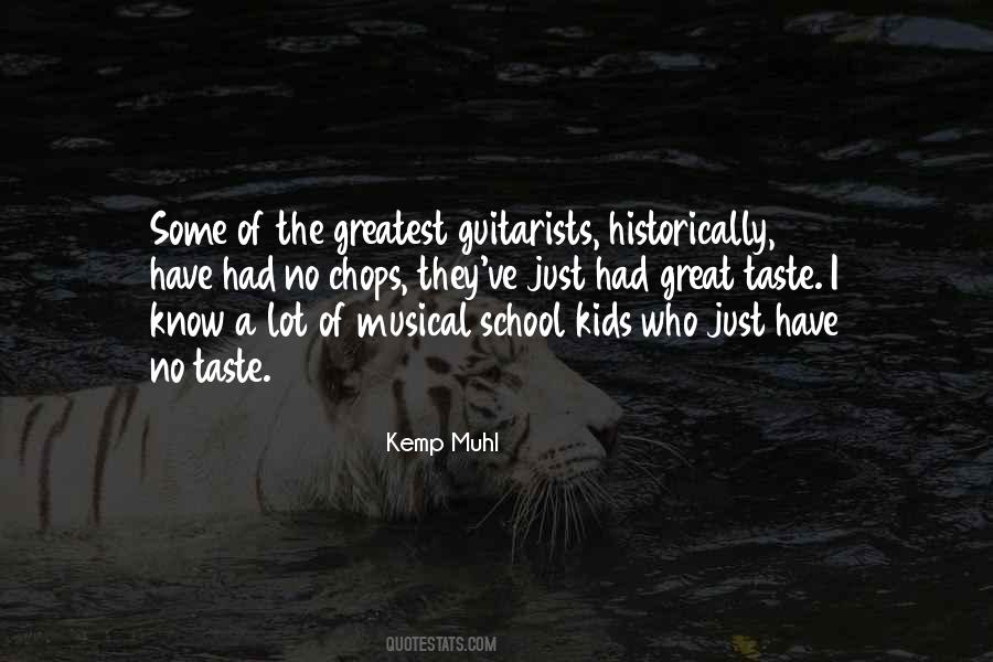 Best Guitarists Quotes #711872