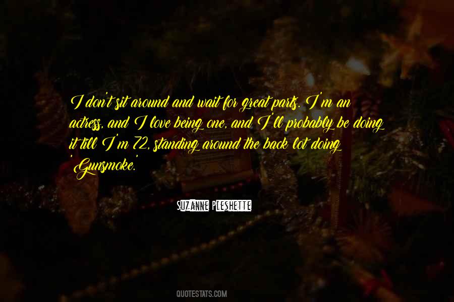 Best Gunsmoke Quotes #566518