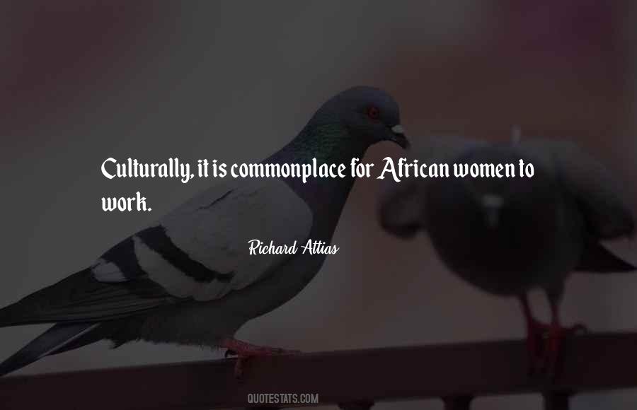 African Women Quotes #1058409