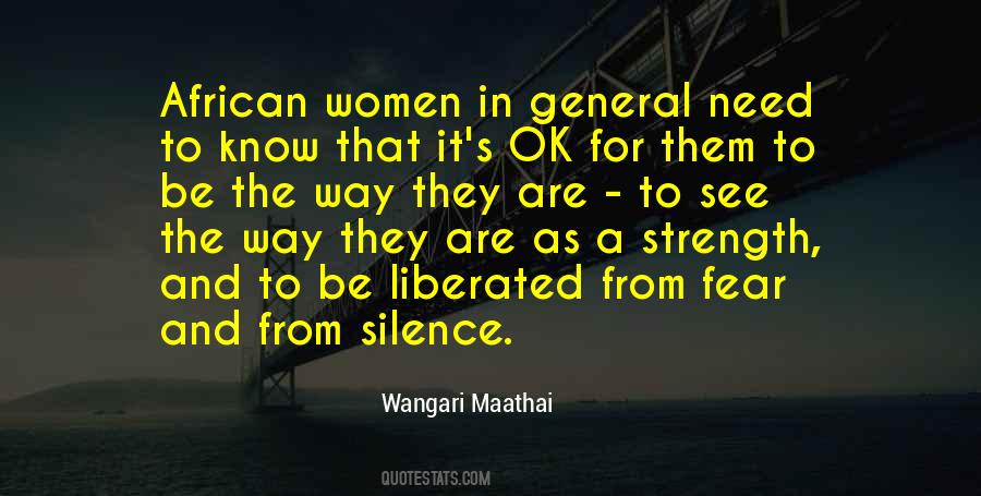 African Women Quotes #1094574