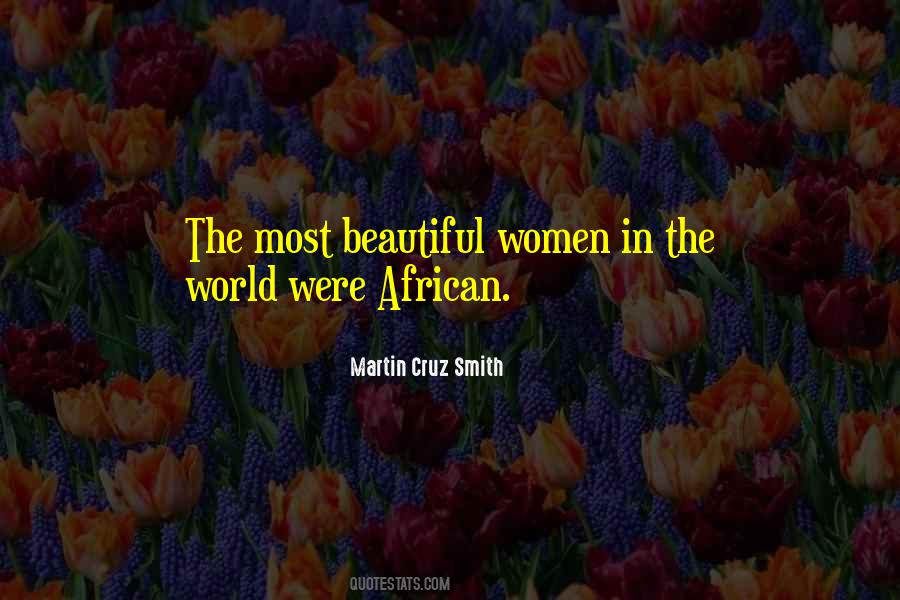 African Women Quotes #1158992