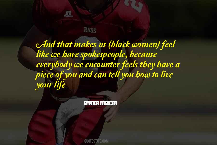 African Women Quotes #1527202