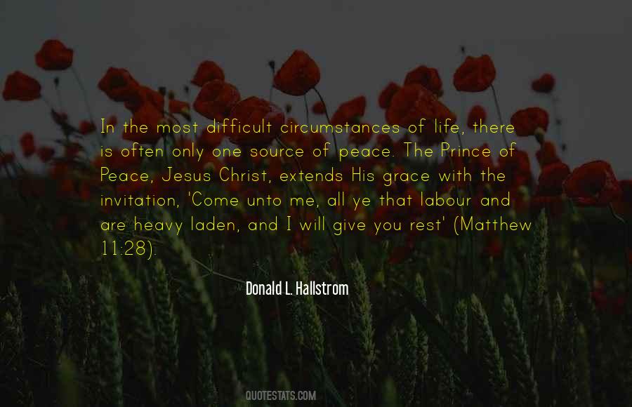 Matthew 6 28 Quotes #1447030
