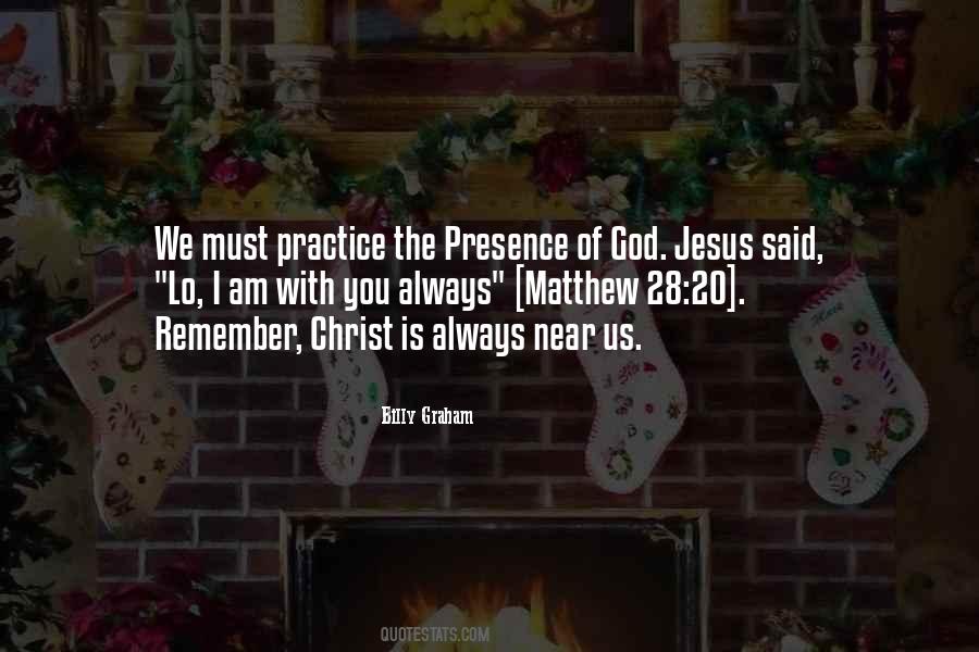 Matthew 6 28 Quotes #428171