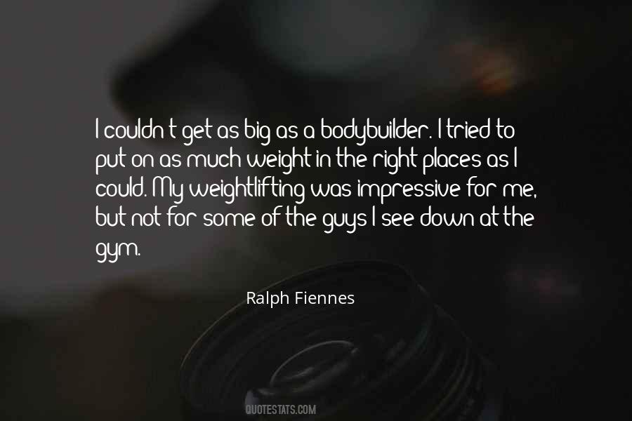 Best Gym Quotes #57354