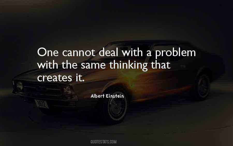 Same Thinking Quotes #1546607