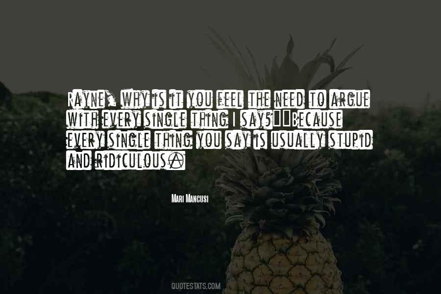 Quotes About Mancusi #1822077