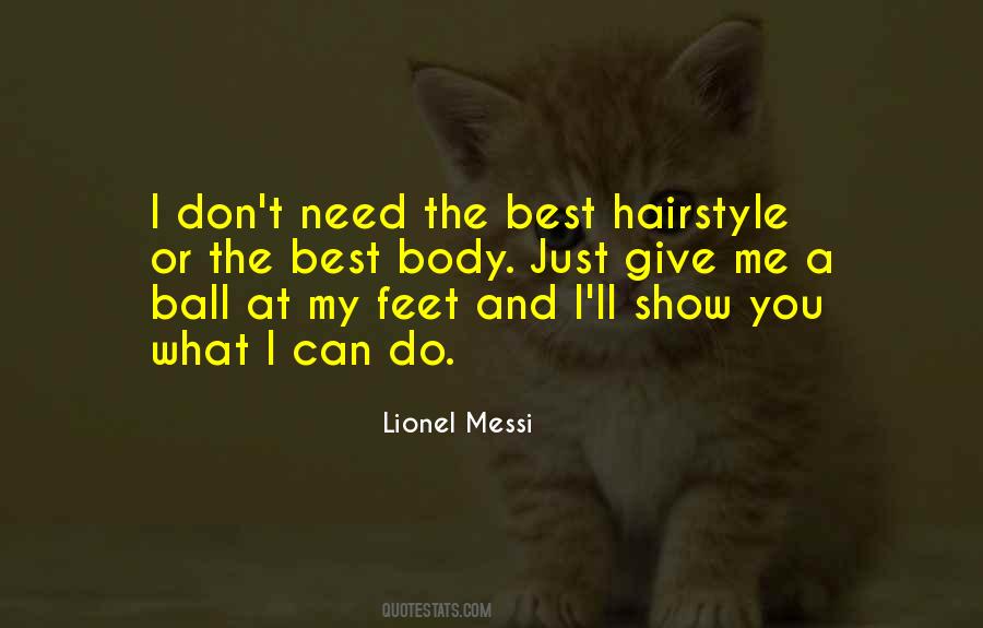 Best Hairstyle Quotes #1108570