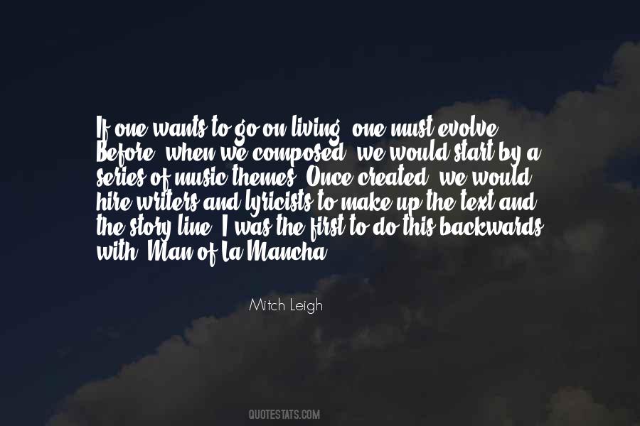 Quotes About Mancha #1048122