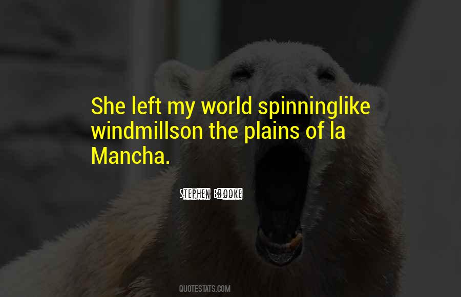 Quotes About Mancha #1502311