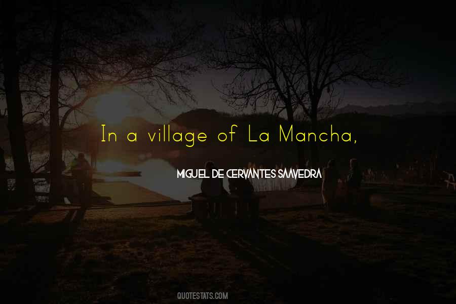 Quotes About Mancha #1655151