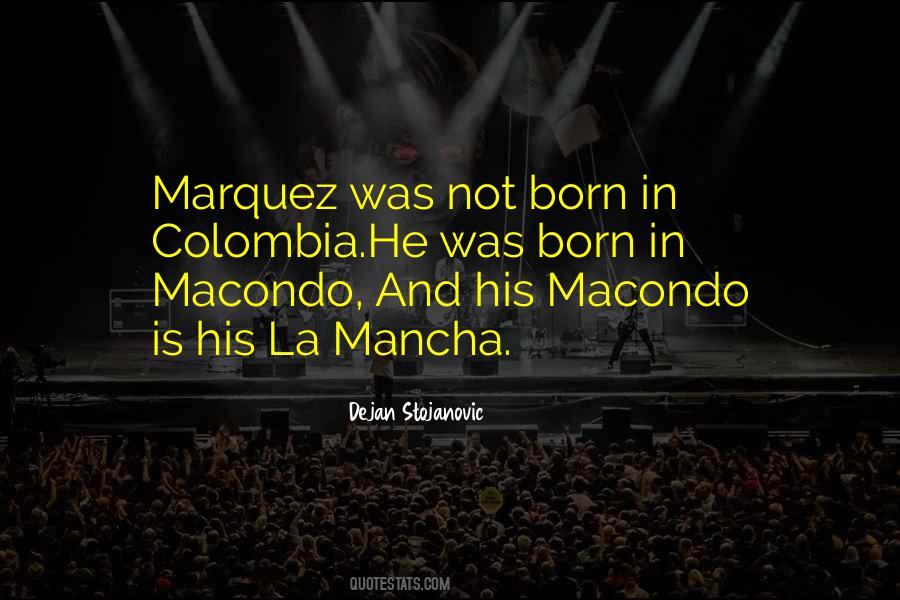 Quotes About Mancha #887275