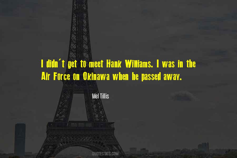 Best Hank Williams Quotes #128605