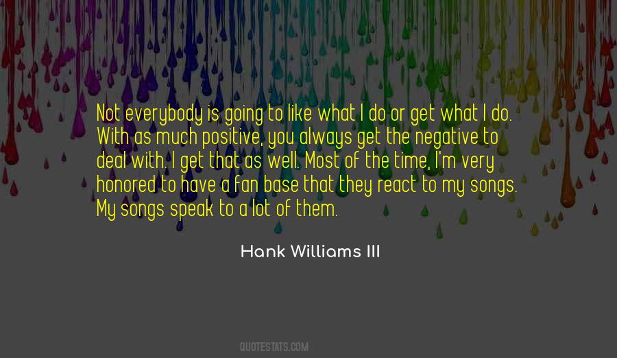 Best Hank Williams Quotes #143269