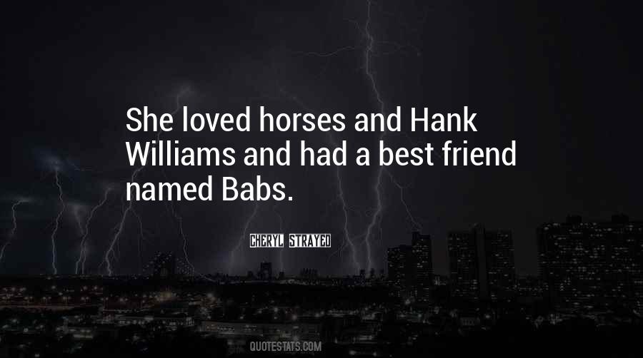 Best Hank Williams Quotes #358574