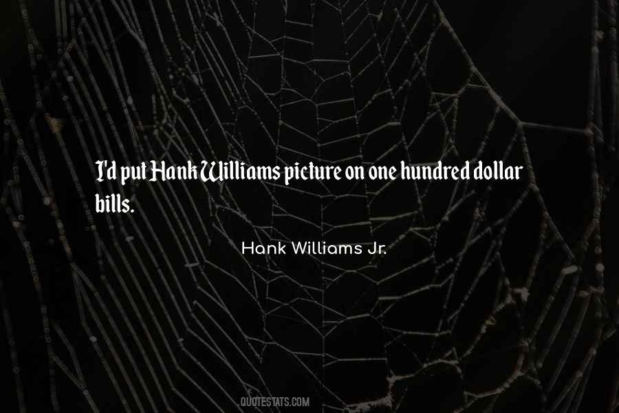Best Hank Williams Quotes #85026