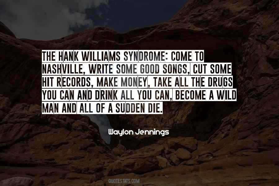 Best Hank Williams Quotes #88740