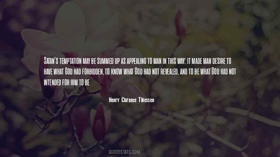 Henry Thiessen Quotes #485831