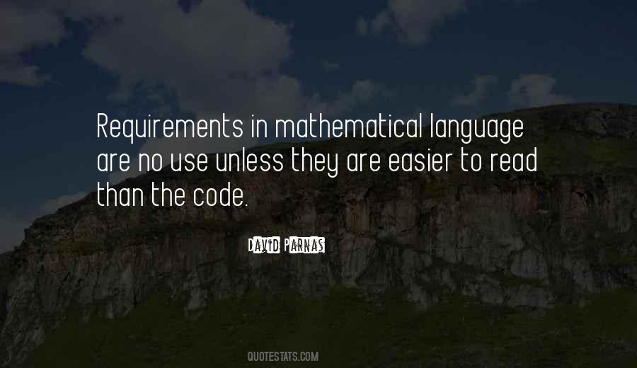 Mathematical Language Quotes #1467500